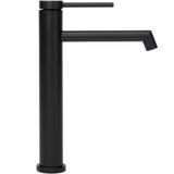 Bateria umywalkowa Rea Foss czarna wysoka