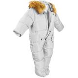 Kombinezon Dziecięcy Szary 67-72cm