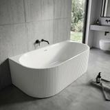 Wall acrylic Bathtub VENETA 170cm