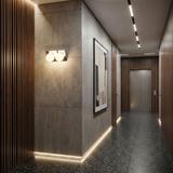 Wandlampe APP1228-2W Chrom