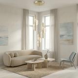 LAMPA SUFITOWA WISZĄCA LED G178-3CP ZŁOTA