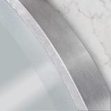 LED seinapeegel 60cm MMJ BRUSH SILVER