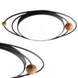 Deckenlampe rund Galaxy Black APP870-C