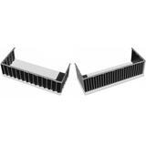 OSŁONA BALKONOWA SZARA 1X6M PE