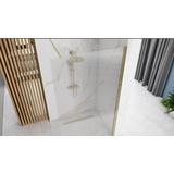 Dušo ekranas Rea Aero Intimo Gold Brush 100