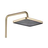 Shower set REA JOE Brush Gold