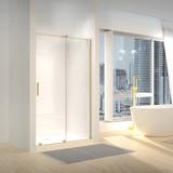 Shower doors Rea Montana 120 Gold brush