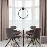 Deckenlampe  LED APP1398-CP BLACK 50cm