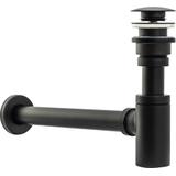 Siphon de lavabo REA Old Black