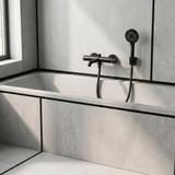 Bath faucet REA Rivo Black