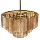 Hängelampe für die Decke APP1677-8CP Braun