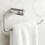 Bathroom hanger 9710 Prism Brush Nickle