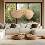 Deckenleuchte Bamboo APP1641-1CP 50cm