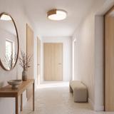 Lampa sufitowa plafon APP1931-C 40cm WOOD