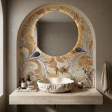 Lavoar pe blat Isla Warm Beige