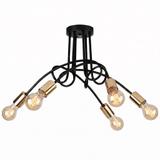 Лампа Paradise 5 Black Gold APP518-5C