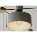 Metall Deckenlampe APP661