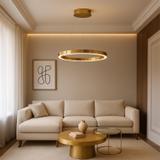 Lampe LED LHJ051-CP1 C BRUSH GOLD