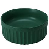 Zestaw Misa WC Duo podwieszana + Umywalka nablatowa Rea Duo Matcha Matt