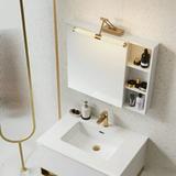 Kinkiet łazienkowy LED APP1899-1W 40cm Złoty Szczotkowany