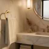 Portasciugamano da bagno 110 Til Brush Gold
