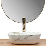 Aufsatzwaschbecken REA Belinda Mini Shiny Aiax