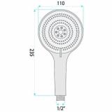 Душ слушалка Rea JS-019 CHROME