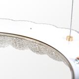 Lampe LED MS018-CP ROSE GOLD 40cm