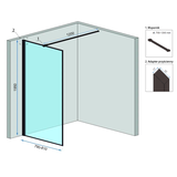 Rea Bler 80 dušas kabīne