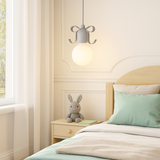 Hängelampe NARNI grey