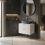 Waschtischunterschrank Rea Mono 60cm White