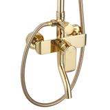 Zestaw Prysznicowy REA BLOOM ZŁOTY