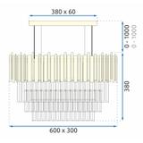 Deckenlampe Gold 312355