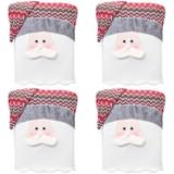 Pokrowiec na krzesło świąteczny YX22020 4 szt