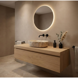 Umywalka Nablatowa REA Amelia SAVANA MATT