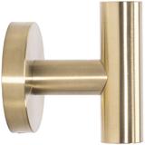 Kúpeľňový vešiak Brush Gold 322230 LEO