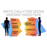 Podwójna piłka do masażu Flexifit