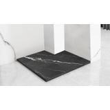 Dušo irklavimo baseinas Bazalt CARRARA BLACK 90x90