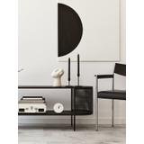 Świecznik Czarny Komplet 3 szt. KCH004-B