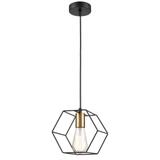 Hängelampe APP1131-1CP Black/gold