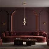 Hängelampe LED G120-CP GOLD