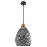 Hängelampe Glas Retro Black APP897-1CP