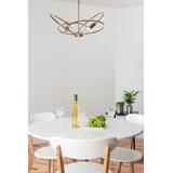 Lampe 4 Rose Gold APP1092-4C