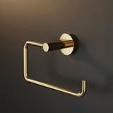 Wieszak łazienkowy 5610 Leo Złoty