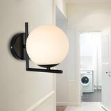 Wandlampe G101-1W Black White