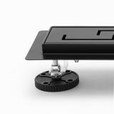 Odpływ Liniowy REA GREEK PRO Czarny 90