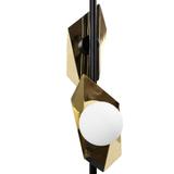 Deckenlampe APP1410-CP BLACK GOLD