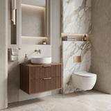 Тумба під умивальник Rea Mono 60cm Brown