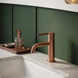 Robinet de salle de bain Rea Foster Brush Copper