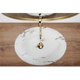 Nadgradni umivaonik REA Queen Carrara Shiny